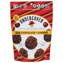 Undercover Dark Chocolate Cherries Quinoa Crisps, 3 Ounce -- 12 per case