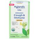 Hylands Naturals Organic Baby Daytime Cough and Immune, 2 Fluid Ounce