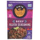 Siete Beef Fajita Seasoning, 1 Ounce -- 12 per case