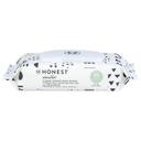 Honest Clean Conscious Sensitive Pattern Play Size 2 Wipes, 60 count