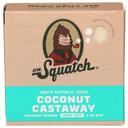 Dr Squatch Coconut Castaway Mens Bar Soap, 5 Ounce -- 6 per case