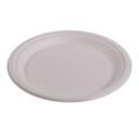 KITCH 24/7 White Compostable Molded Fiber Paper Plate, 10 inch -- 500 per case