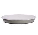 KITCH 24/7 White Compostable Oval Molded Fiber Bowl, 32 Ounce -- 300 per case