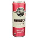 Liquid Remedy Organic Sugar Free Mixed Berry Kombucha, 12 Fluid Ounce -- 12 per case