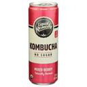 Liquid Remedy Organic Sugar Free Mixed Berry Kombucha, 12 Fluid Ounce -- 12 per case