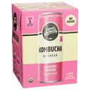 Liquid Remedy Organic Sugar Free Raspberry Lemonade Kombucha, 48 Fluid Ounce -- 6 per case