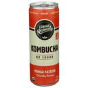 Liquid Remedy Organic Sugar Free Mango Passion Kombucha, 12 Fluid Ounce -- 12 per case