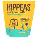 Hippeas White Cheddar Chickpea Puffs, 0.8 Ounce -- 72 per case