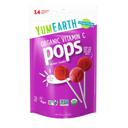 Yum Earth Organic Assorted Flavors Vitamin C Lollipops, 3 Ounce -- 6 per case