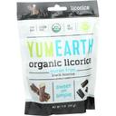 YumEarth Organic Black Licorice Candy, 5 Ounce -- 6 per case