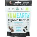 YumEarth Organic Black Licorice Candy, 5 Ounce -- 6 per case