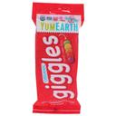 YumEarth Organic Giggles Chewy Candy Bites, 2 Ounce -- 12 per case