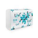 Solaris Livi VPG Select White 1 Ply Multifold Towel, 10.6 x 9.5 inch -- 2200 per case