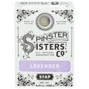 Spinster Sisters Lavender Soap Bar, 4.5 Ounce -- 3 per case