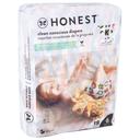 The Honest Size 6 All the Letters Clean Conscious Diapers, 18 count -- 4 per case