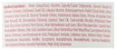 Supernatural Unicorn Tracks Sprinkles, 3 Ounce -- 6 per case