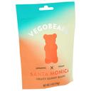 Vegobears Santa Monica Fruity Gummy Bears, 4 Ounce -- 10 per case