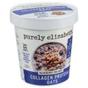 Purely Elizabeth Blueberry Walnut Collagen Protein Oat Cup, 2 Ounce -- 12 per case