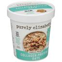 Purely Elizabeth Vanilla Pecan Collagen Protein Oat Cup, 2 Ounce -- 12 per case