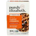 Purely Elizabeth Sugar Free Classic Cinnamon Oatmeal, 9.12 Ounce -- 6 per case