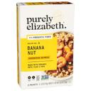 Purely Elizabeth Sugar Free Banana Nut Oatmeal, 9.12 Ounce -- 6 per case