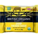 British Organic Dairy Sharp Cheddar Cheese, 7 Ounce -- 12 per case