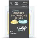Violife Just Like Vegan Smoked Provolone Slice Cheese Alternative, 7.1 Ounce -- 8 per case