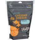 Violife Just Like Vegan Shredded Cheddar Cheese Altranative, 8 Ounce -- 8 per case