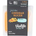 Violife Just Like Vegan Cheddar Slice Cheese Alternative, 7.05 Ounce -- 8 per case
