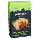 Patagonia Provisions Organic Rosemary Garlic Crackers, 4.4 Ounce -- 6 per case