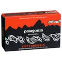 Patagonia Provisions Organic Spicy Mussels, 4.2 Ounce -- 10 per case