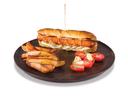 Rosseto Forme Melamine Round Walnut Tray, set of 3
