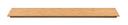Rosseto Extra Long Rectangle Bamboo Surface, 59 x 14 x 1.5 inch