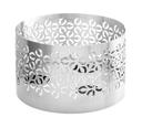 Rosseto Iris Round Stainless Steel Warmer with Grill, 16 x 16 x 9 inch