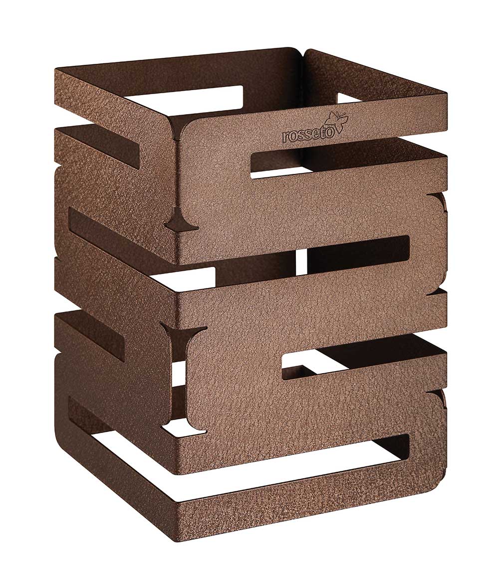 Rosseto Skycap Bronze Multi-Level Riser, 6 x 6 x 8 inch