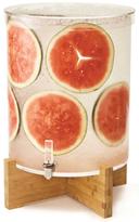 Rosseto Pool Beverage Dispenser with Bamboo Base, 14 Gallon