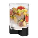 Rosseto Extra Large Beverage Dispenser with Black Matte Metal Base, 14 Gallon Capacity