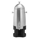 Rosseto Mosaic Coffee Urn with Black Matte Base, 3 Gallon
