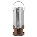 Rosseto Mosaic Milk Urn with Bronze Base, 3 Gallon Capacity