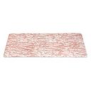 Rosseto Kalderon Corteccia Cognac Wide Rectangle Handmade Glass Surface, 31 x 11.8 x 0.4 inch