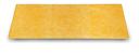 Rosseto Kalderon Foglia Mustard Wide Rectangle Handmade Glass Surface, 31 x 11.8 x 0.4 inch