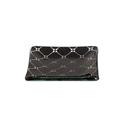 Rosseto Kalderon Zenit Black Mini Square Handmade Glass Plate, set of 12