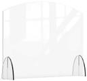 Rosseto Avant Guarde Acrylic Sneeze Guard, 36 x 28 inch