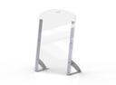 Rosseto Avant Guarde Shield Plus Serve 24 inch Clear Buffet Sneeze Guard, 24 X 12 X 35.7 inch
