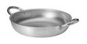 Rosseto Cooklite Natural Aluminum 5.3 Quart Skillet with Handles, set of 3