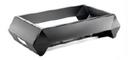 Rosseto Diamond Multi-Chef Black Warmer with 3 Fuel Holders and Burner Holder