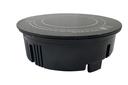 Rosseto Round Single Induction Heater, 7.75 Ã— 7.75 Ã— 2.5 inch