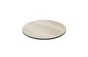 Rosseto Modulite Natural Wood Round HPL Table Top, 14 x 14 x 0.3 inch
