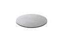 Rosseto Modulite Concrete Gray Round HPL Table Top, 14 x 14 x 0.3 inch