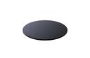 Rosseto Modulite Black Marble Round HPL Table Top, 14 x 14 x 0.3 inch